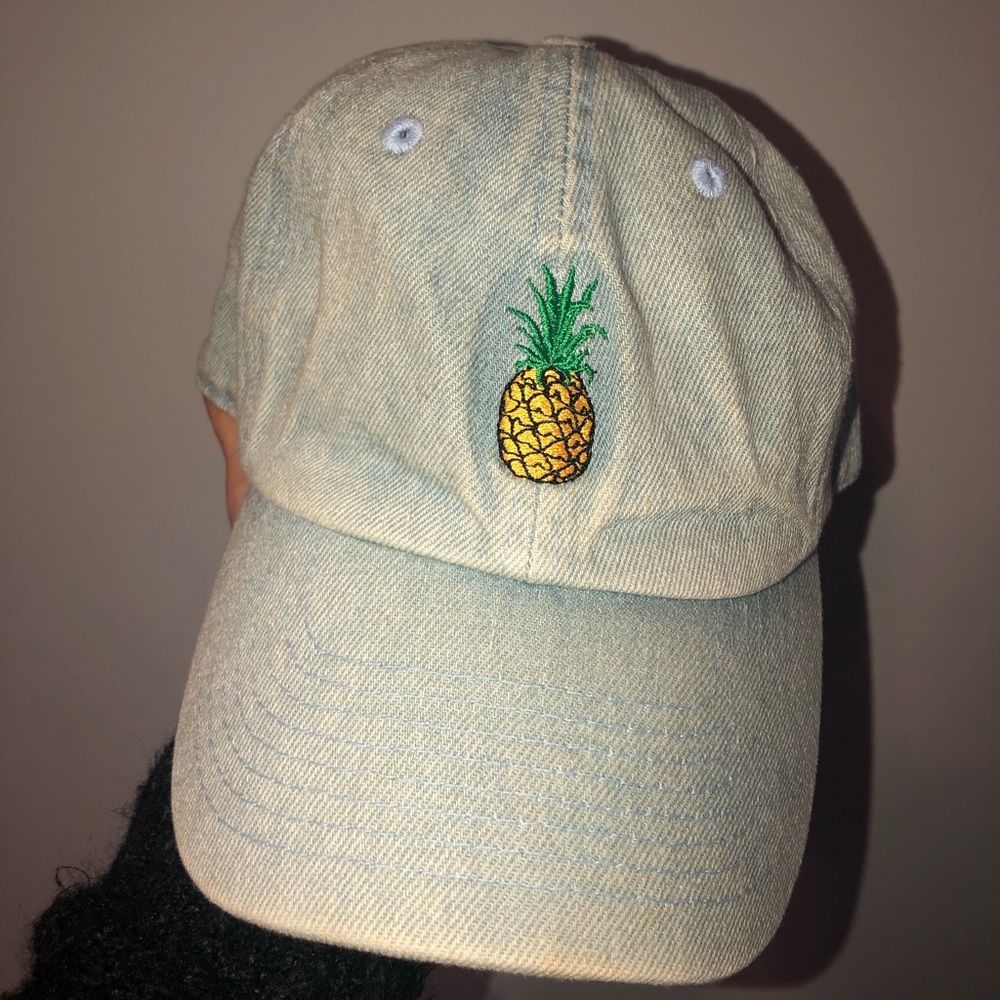 Pineapple dad hat! 🍍